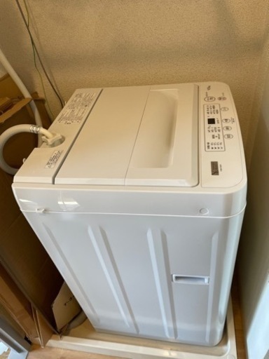 【受け渡し予定者様決定】ヤマダ電機 洗濯機(2021年製4.5kg)【取りに来れる方】
