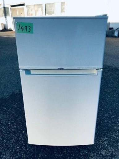①✨2017年製✨1493番 Haier✨冷凍冷蔵庫✨JR-N85A‼️