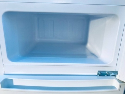 ①✨2017年製✨1493番 Haier✨冷凍冷蔵庫✨JR-N85A‼️