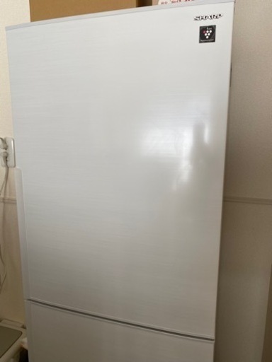 (決まりました)シャープ280L冷蔵庫\u0026衣類洗濯機7kg