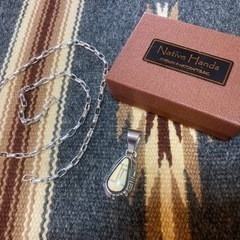 ネイティブハンズ　ネックレス未使用品