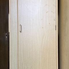 衣類収納　昭和の【木製ロッカー】