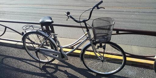 ◆リユース・リサイクル自転車・26インチ・シルバー