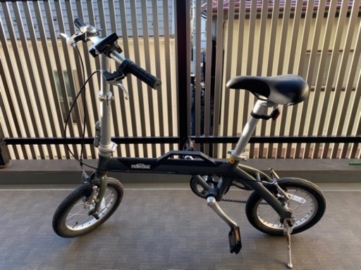 折りたたみ自転車 14インチ