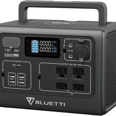 値下　BLUETTI EB55ポータブル電源