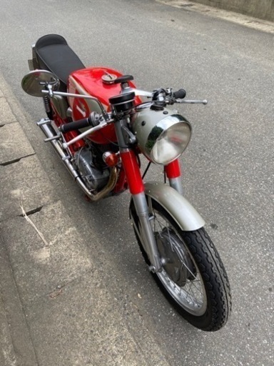 【売ります】ドゥカティマッハ1 250cc