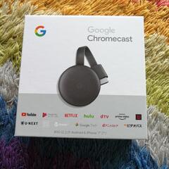 新品未使用 Google Chromecast