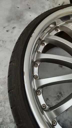 Carlsson カールソン CR 1/16 RS 20インチ 8.5J+40 9.5J+40 5穴 PCD114.3 クラウン アルファードなどに