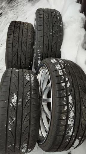 Carlsson カールソン CR 1/16 RS 20インチ 8.5J+40 9.5J+40 5穴 PCD114.3 クラウン アルファードなどに
