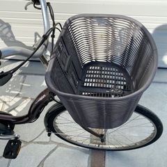 取りに来てくれる方！！子ども乗せ付き電動アシスト自転車