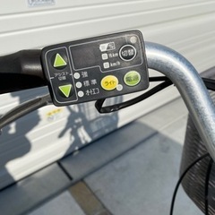 取りに来てくれる方！！子ども乗せ付き電動アシスト自転車