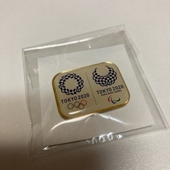 東京オリンピック　2020 バッチ