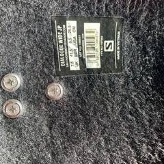 サロモン　DIALOGUE WIDE JP 26.5センチ　美品