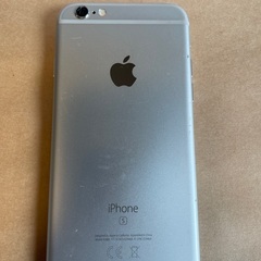【ネット決済】iPhone 6s Silver 16GB