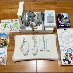 Wii ソフトセット　中古