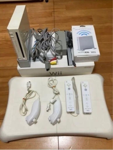 Wii ソフトセット　中古