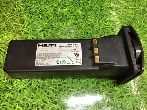 ヒルティ　PR30-HVS　回転レーザー　中古品