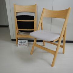 木製折りたたみ椅子（R401-16B）