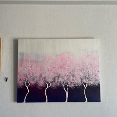 桜　絵画