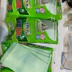 【ネット決済】デオトイレ  24枚(2袋新品と未使用の4枚)