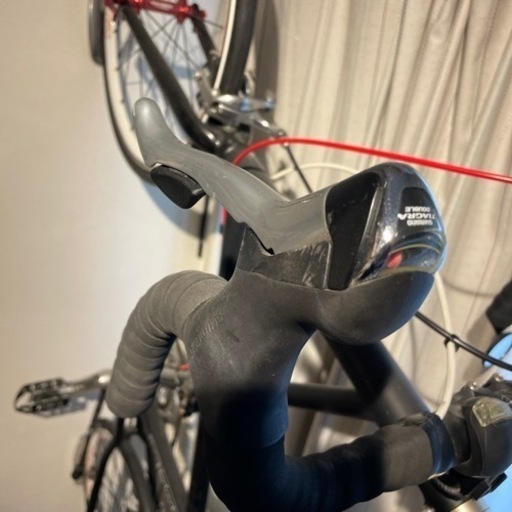 ミニベロ 折り畳み(TIAGRAパーツ多数)