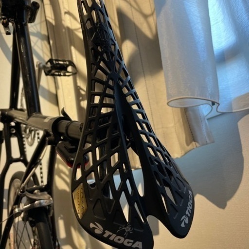 ミニベロ 折り畳み(TIAGRAパーツ多数)