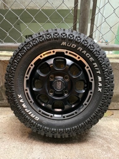 軽トラ、軽バンアルミタイヤ、アゲトラ系12インチ