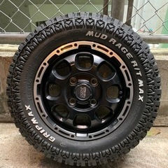 軽トラ、軽バンアルミタイヤ、アゲトラ系12インチ