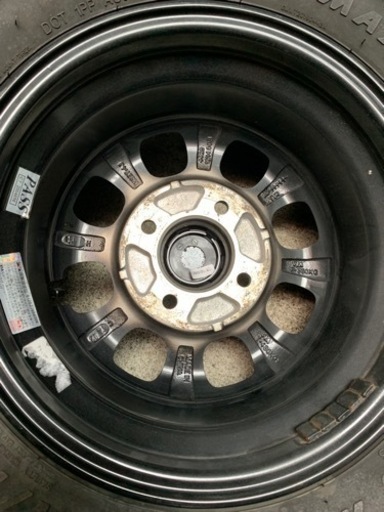 軽トラ、軽バンアルミタイヤ、アゲトラ系12インチ