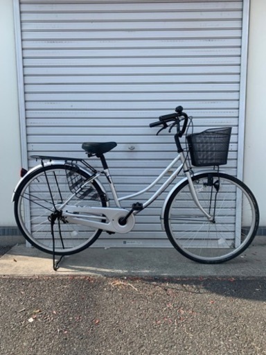 商談中】美品‼︎ 26インチ LEDオートライト軽快車