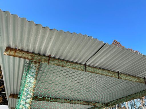 移動式大型ゴミステーション（ダストフレーム・ゴミ収納庫）☆千葉市内