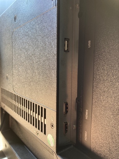 即日受渡❣️Panasonic2年前購入 4K液晶HDR50型ゲーミングモニター31500円