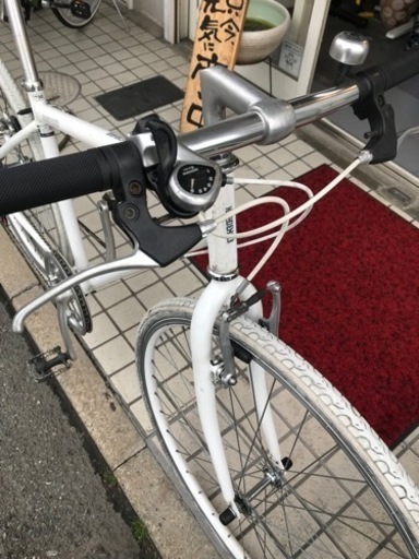21Technology CL266 ホワイト [クロスバイク（700×28C・6段変速