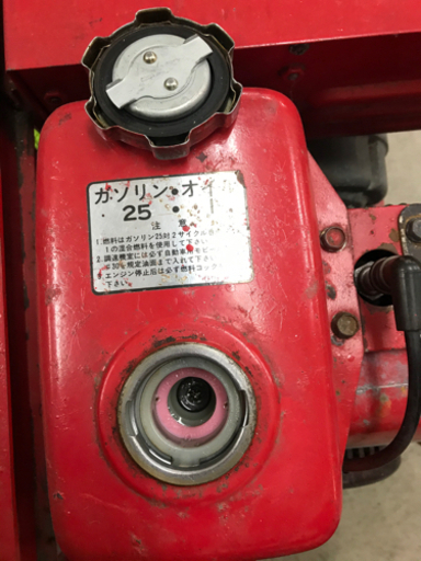 取引場所 南観音 2202-004 新ダイワ EW120D エンジン溶接機