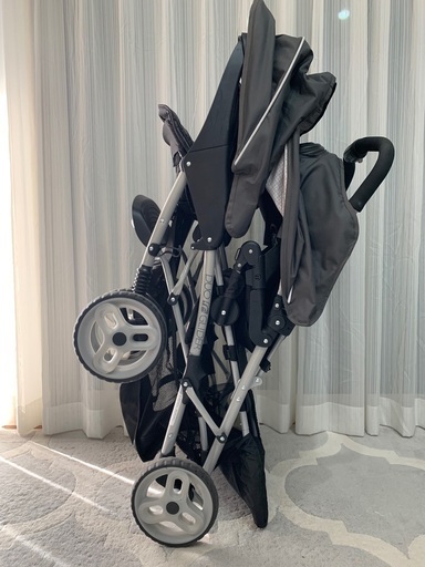 オンライン 【2月中取引限定】GRACO 二人乗りベビーカー