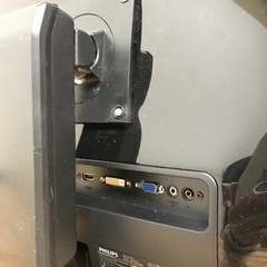 即日受渡❣️去年購入PHILIPS32V液晶モニター13500円