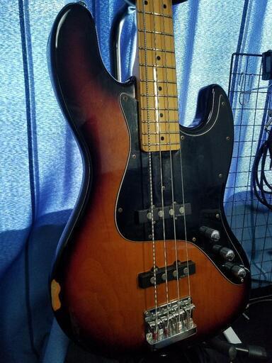 Schecter  Diamond-J Electric Bass？