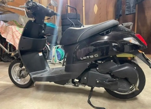 スズキレッツG 50cc