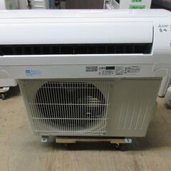 K03081 三菱 中古エアコン 主に6畳用 冷2.2kw ／ 暖2.2kw