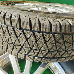 ブリジストン　ブリザック　225/65R17・LFsportホイールセット　値下げ20000円