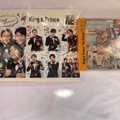 King & Prince アルバムL&（特典付き）、Resen...