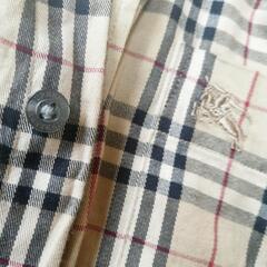 バーバリー 半袖シャツ Tシャツと合わせて メンズ レディス