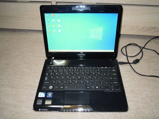 ２台目 Win10 東芝 dynabook MX/33KBL11.6型 HDD250GB 2GB 無線 webカメラ Office