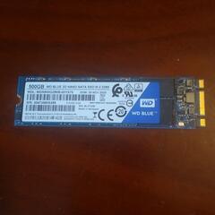 M.2 SSD 500G WD BLUE