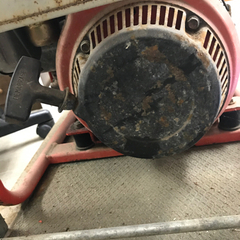 取引場所 南観音 2202-006 デンヨーエンジン式発電機 ニューパワー