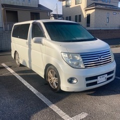 自動車税永年0円　エルグランド　車椅子移動車　　福祉車両アルファ...