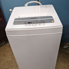 2021年製 アイリスオーヤマ IAW-T502E 全自動洗濯機...