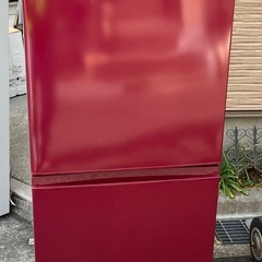 【RKGRE-809】特価！アクア/157L 2ドア冷凍冷蔵庫/AQR-16G(R)/中古品/2018年製/当社より近隣無料配達！