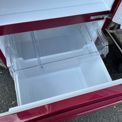 【RKGRE-809】特価！アクア/157L 2ドア冷凍冷蔵庫/AQR-16G(R)/中古品/2018年製/当社より近隣無料配達！