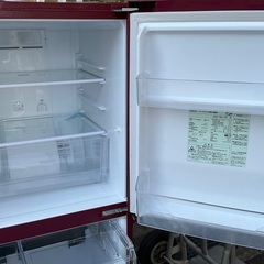 【RKGRE-809】特価！アクア/157L 2ドア冷凍冷蔵庫/AQR-16G(R)/中古品/2018年製/当社より近隣無料配達！